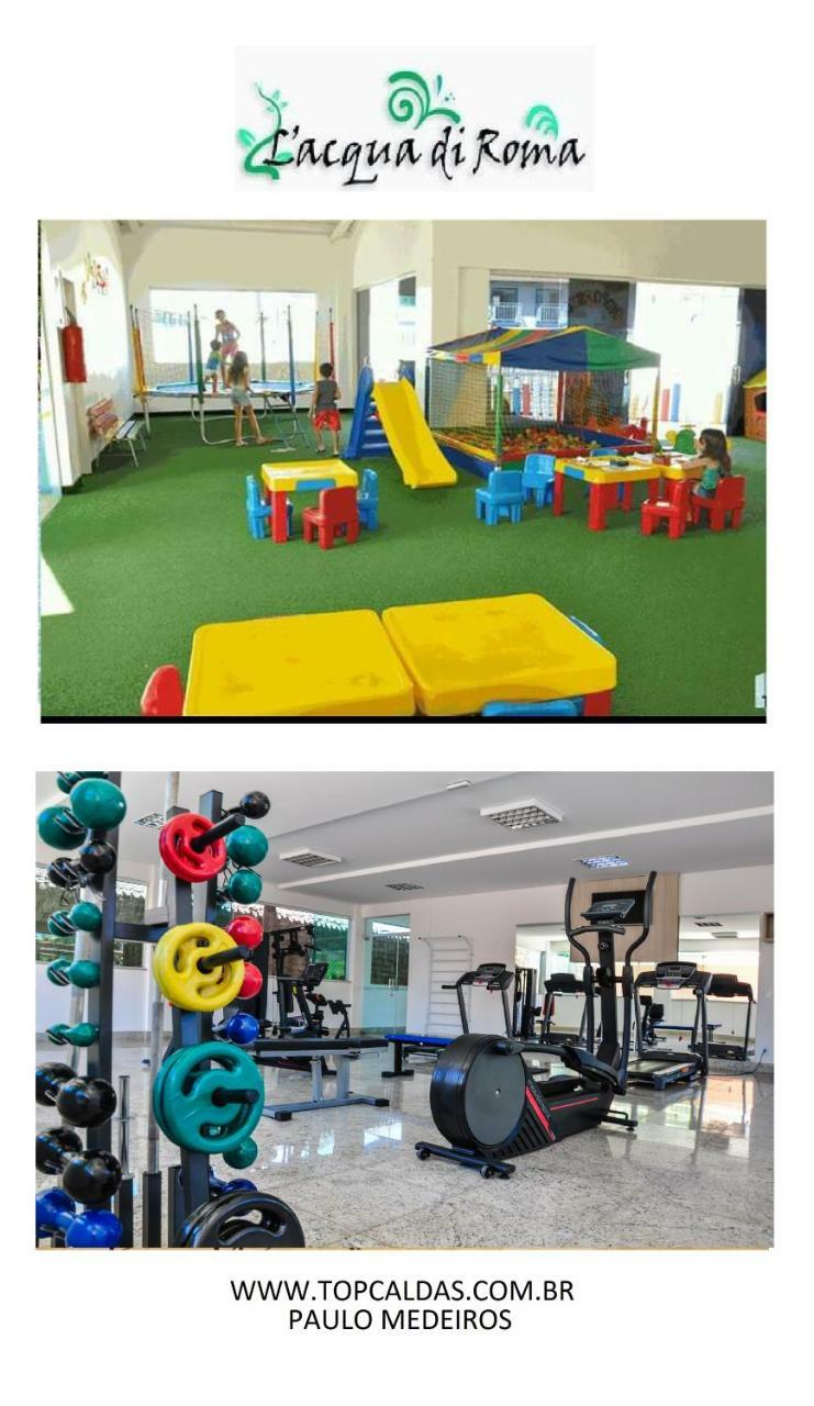 Lacqua Diroma Com Promocoes Em Ingressos No Clube Diroma E Lagoa Quente Apartamento